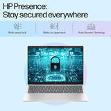 HP Pavilion Plus, 13th Gen Intel Core i5-1335U Laptop, (16GB LPDDR5x,512GB SSD),IPS, 300 nits, 14''(35.6cm) 2K,Win 11, M365 Basic(1yr), Office Home 24, Silver,1.38kg, 5MP Camera w/Shutter, EW0107TU