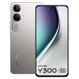 Vivo Y300 5G (Titanium Silver, 8GB RAM, 128GB Storage)