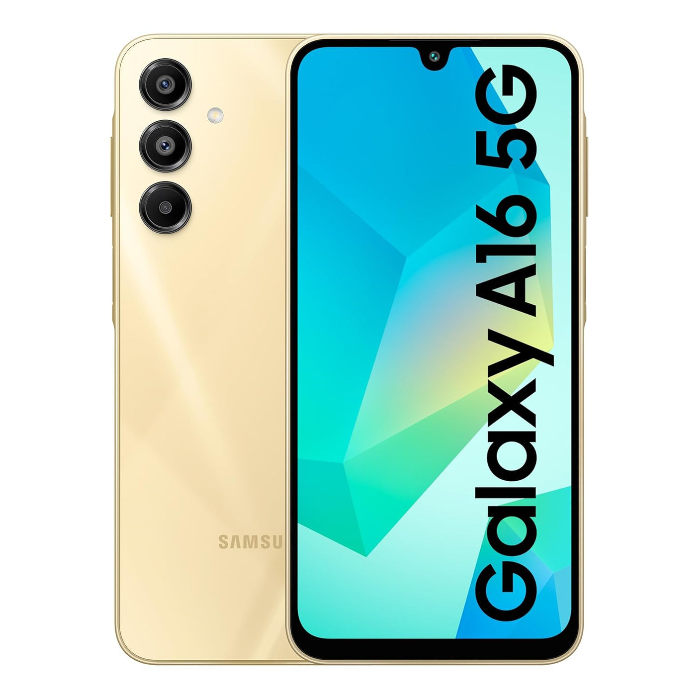 SAMSUNG Galaxy A16 5G (Gold, 128 GB)  (8 GB RAM)