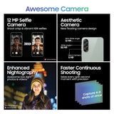 Samsung Galaxy A56 5G (Awesome Olive, 8GB, 256GB)