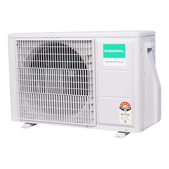 O-General 1 Ton 5 Star Split Inverter AC with Wi-fi Connect - White  (ASGG12CGTB-B, Copper Condenser)