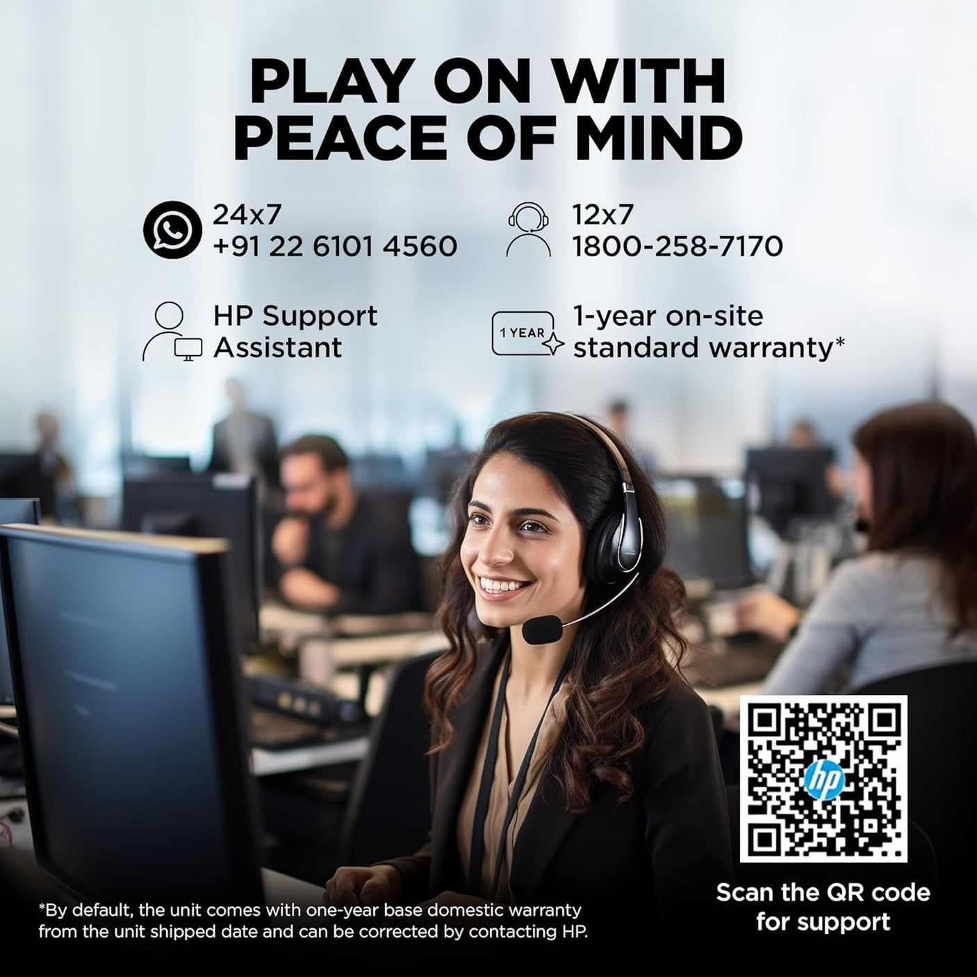 HP Smartchoice Victus, AMD Ryzen 5 8645HS, 6GB RTX 3050, 31 Tops, 16GB DDR5(Upgradeable) 512GB SSD, 144Hz, 300nits, FHD, 15.6"/39.6cm, Win11, M365* Office24, Blue, 2.3kg, FB3009AX, AI Gaming Laptop