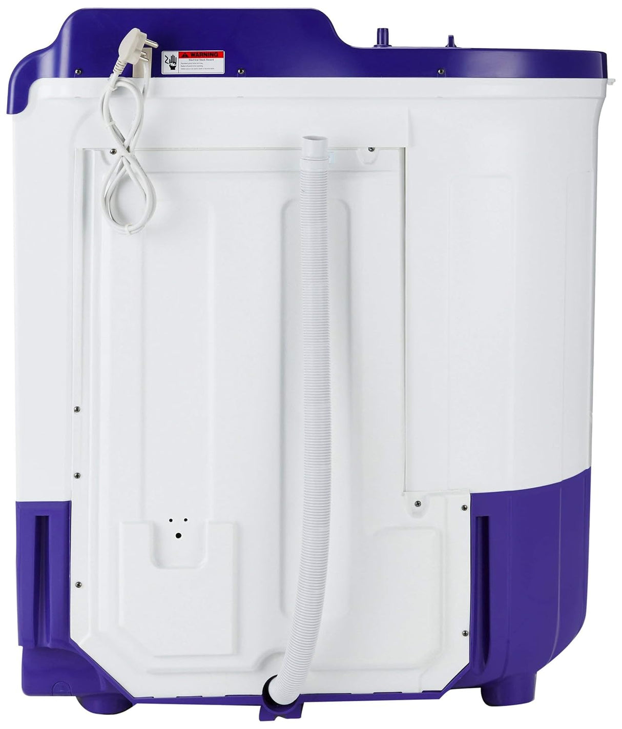 Whirlpool 8 kg 5 Star, Supersoak Technology Semi Automatic Machine Purple  (ACE 8.0 SUP SOAK (CORAL PURPLE)(5 YR))