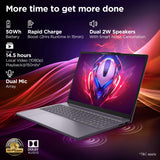 Lenovo IdeaPad Intel Core i5 13th Gen 13420H - (16 GB/512 GB SSD/Windows 11 Home) 83K100C6IN Thin and Light Laptop  (15.3 inch, Luna Grey, 1.59 kg, With MS Office)