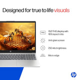 HP Laptop 15-fc0500AU | AMD Ryzen 3 7320U, 8GB RAM, 512GB SSD, 15.6" FHD, Windows 11 + MS365