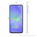 Samsung Galaxy A36 5G (8GB RAM, 128GB, Awesome White)