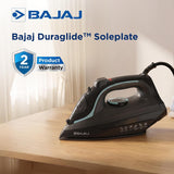Bajaj MX 45 steam iron soleplate