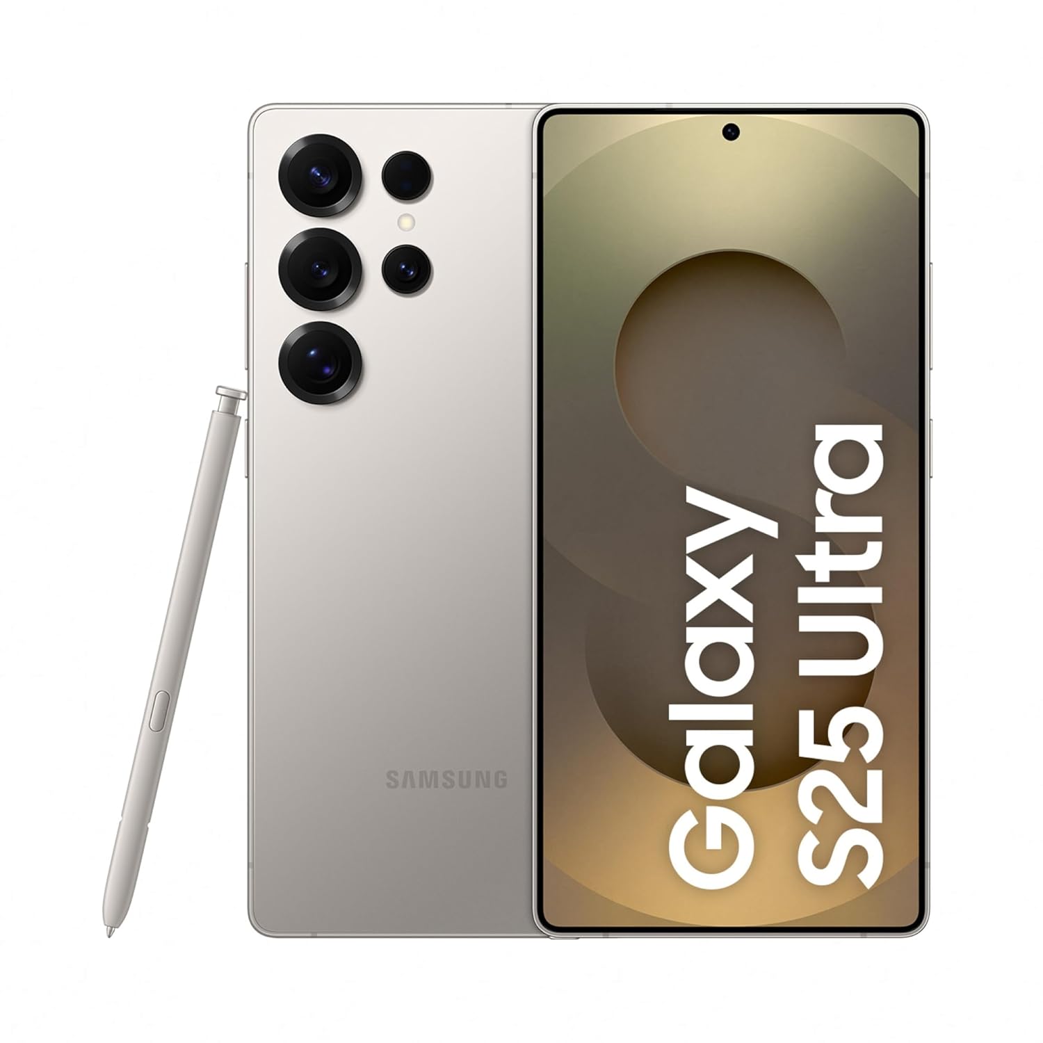 SAMSUNG Galaxy S25 Ultra 5G (12GB RAM, 256GB, Titanium Gray