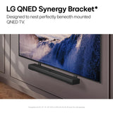 LG S70TY 400W 3.1.1 Channel Dolby Atmos, Center Up-Firing, Wow Orchestra Soundbar with HDMI, USB & Bluetooth Connectivity (Black)