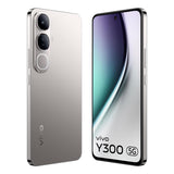 Vivo Y300 5G (Titanium Silver, 8GB RAM, 128GB Storage)