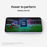 SAMSUNG Galaxy A36 5G (8GB RAM, 128GB, Awesome Black)