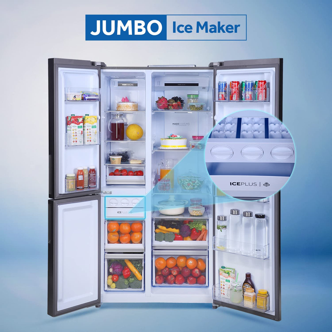 Best Refrigerator - Haier Triple Door Fridge, delivering excellence in home cooling.