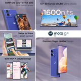 Motorola G85 5G (Cobalt Blue, 128 GB)  (8 GB RAM)