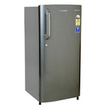 Lloyd Havells 188 L 1 Star Direct-Cool Single Door Refrigerator (2024 Model, GLDC201GSST2JC,Stainless Steel)