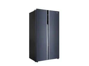 Haier Side By Side Refrigerator 596 Litres 3 Star Inverter HES-690GK Graphite Black | Expert Inverter Technology 100% Convertible SBS Jumbo ICE Maker Convertible Zone