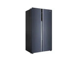 Haier Side By Side Refrigerator 596 Litres 3 Star Inverter HES-690GK Graphite Black | Expert Inverter Technology 100% Convertible SBS Jumbo ICE Maker Convertible Zone