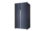 Haier Side By Side Refrigerator 596 Litres 3 Star Inverter HES-690GK Graphite Black | Expert Inverter Technology 100% Convertible SBS Jumbo ICE Maker Convertible Zone