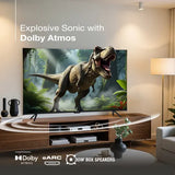 Sansui Google 109 cm (43 inch) Ultra HD (4K) LED Smart Google TV with with( Zen Panel Dolby Audio HDR 10+ 120 Hz display(Prime)  JSW43UG23 (2025)