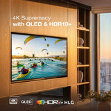 Sansui Google 109 cm (43 inch) Ultra HD (4K) LED Smart Google TV with with( Zen Panel Dolby Audio HDR 10+ 120 Hz display(Prime)  JSW43UG23 (2025)