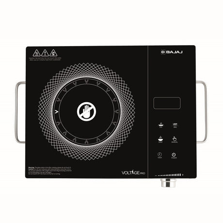 Bajaj IRX 220F infrared cooktop front view