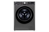 LG FHD1107SWM 11 Kg / 7 Kg AI Direct Drive Washer Dryer (Front Load, Steam, TurboWash, Wi-Fi, Middle Black) – Fully Automatic
