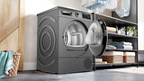 Bosch 9 kg Front Load Condenser Tumble Dryer WQG2420RIN (2026) | 100% Drying, Anti-Allergen, Ready-to-Wear