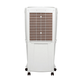 Bajaj Shield Mighty 122L Desert Air Cooler – Turbo Fan & Antibacterial Honeycomb Technology, White
