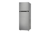 LG 251L Double Door Refrigerator Frost Free Smart Inverter Multi Air Flow Shiny Steel 1 Star Energy Efficient Fridge