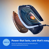Philips DST6120/20 2600W Premium Steam Iron: SteamGlide Advanced, 55g/min Steam Boost, OptimalTEMP