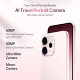 Oppo Reno15C 5G (Afterglow Pink, 8GB RAM, 256GB Storage) – AI Camera, 120Hz Display & Fast 5G Performance