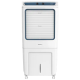 Livpure Evercool 110L Desert Air Cooler – Inverter Compatible, Thermal Overload Protection, High Air Delivery, White & Blue