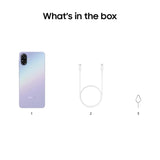 Samsung Galaxy A07 5G SM-A076B Light Violet 4GB RAM 128GB Storage Dual SIM 5G Smartphone