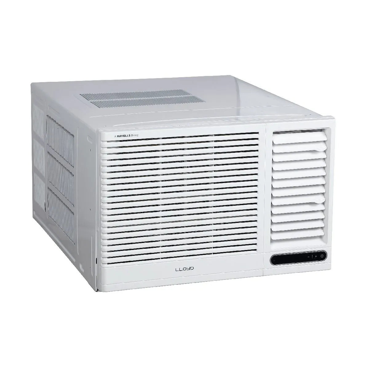 Lloyd 1.5 Ton 3 Star Window AC (GLW18D3LGSPR) | Fixed Speed | Copper Condenser | High Air Throw | Energy Efficient | White