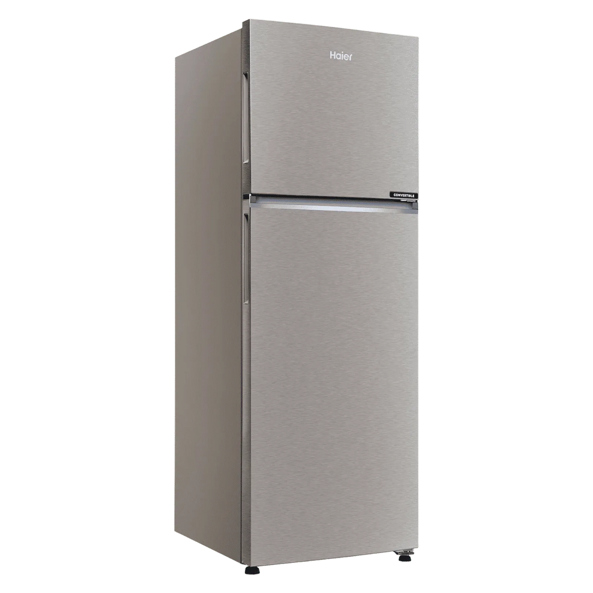 Haier 268L Frost Free Double Door Refrigerator Nickel Steel – HRF-3182IBNSA-P