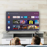Lloyd 109 cm (43 Inches) WCG Vision Pro Series WebOS 4K Ultra HD Smart LED TV 43PS850G (Black)