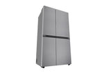 LG 650L Convertible Side-by-Side Refrigerator | Multi-Air Flow, Smart Diagnosis, Shiny Steel | GL-B257JPZ3