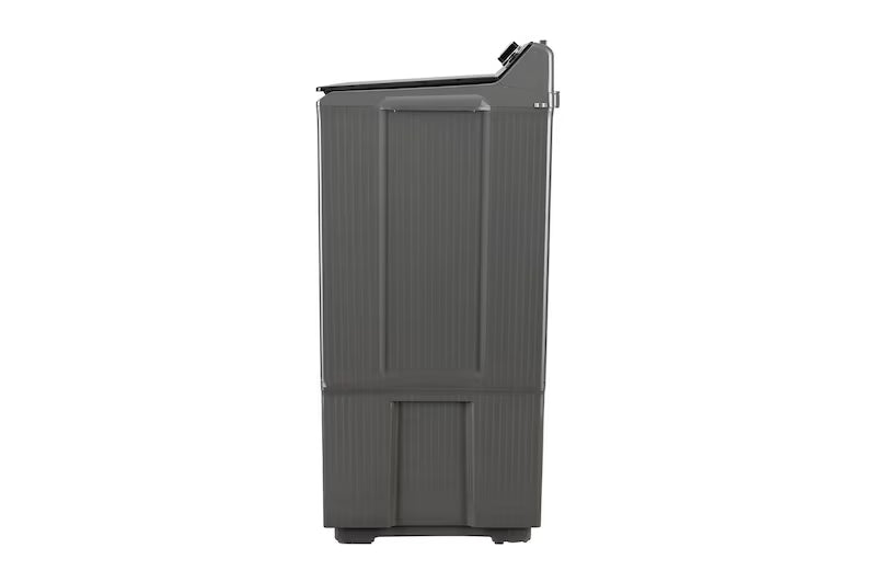 Samsung 8 Kg Semi-Automatic Top Load Washing Machine | Hexa Storm Pulsator, 1300 RPM, 5 Star, Dark Gray | WT80F4560GD