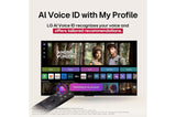 LG 126 cm (50 Inch) 4K Ultra HD AI Smart TV UA8250 | α7 AI Processor Gen8 | Filmmaker Mode | Dolby Atmos | HDR10 | webOS | ThinQ AI | Wi-Fi | Voice Control