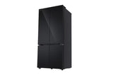 LG 574L French Door Refrigerator Wi-Fi Convertible Smart Inverter Fresh Converter+ Door Cooling+ Black Glass 3 Star