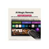 LG 55QNED8BA6A 139cm (55 Inch) QNED 4K Smart TV with α7 AI Processor Gen8, Dolby Atmos, Filmmaker Mode (2025 Model)
