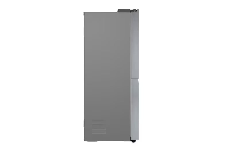 LG GL-B257JDS3 Side-by-Side Refrigerator (650L, Smart Inverter Compressor, Frost Free, Convertible, Multi Air Flow Cooling, Smart Diagnosis, Dazzle Steel Finish, Door Alarm)