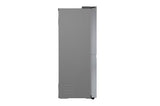 LG GL-B257JDS3 Side-by-Side Refrigerator (650L, Smart Inverter Compressor, Frost Free, Convertible, Multi Air Flow Cooling, Smart Diagnosis, Dazzle Steel Finish, Door Alarm)