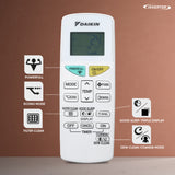 1.5 Ton 3 Star Inverter Split AC – Dew Clean, 3D Airflow, Triple Display | FTHT50XV16VAA
