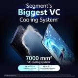 Vivo T5 Pro 5G 8GB/256GB | Dimensity 8450, 7300mAh Battery, 144Hz AMOLED, 90W Charging, Glacier Blue