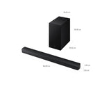 Samsung B650F B-Series Soundbar 370W 3.1ch – Clear Dialogue & Deep Bass Experience