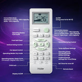 Haier 1.5 Ton 4 Star AI Climate Control Smart Split AC | Wi-Fi | Triple Inverter | 4-Way Swing | Frost Self Clean | HD Filter | Cools at 60°C | Model HSU18K-PYAIR4BN-INV