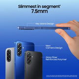 Samsung Galaxy A17 5G (8+256GB) 6.7 inch Super AMOLED Display | 50MP Triple Camera | 5000mAh Battery | Exynos 1330 Processor | IP54 Water-Dust Resistance | Android 15 One UI 7.0 | Black