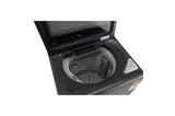 LG 8Kg Fully Automatic Top Load Washing Machine | Hard Water Wash | 5 Star | Middle Black | T80KMMB3Z