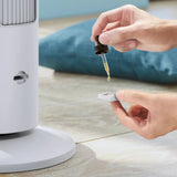 Philips CX 5535/00 High Performance Bladeless Technology Tower Fan with Touchscreen Panel