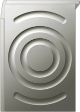 Bosch 9 Kg Silver Inox Tumble Dryer – Series 4 Condenser Model WPG24108IN